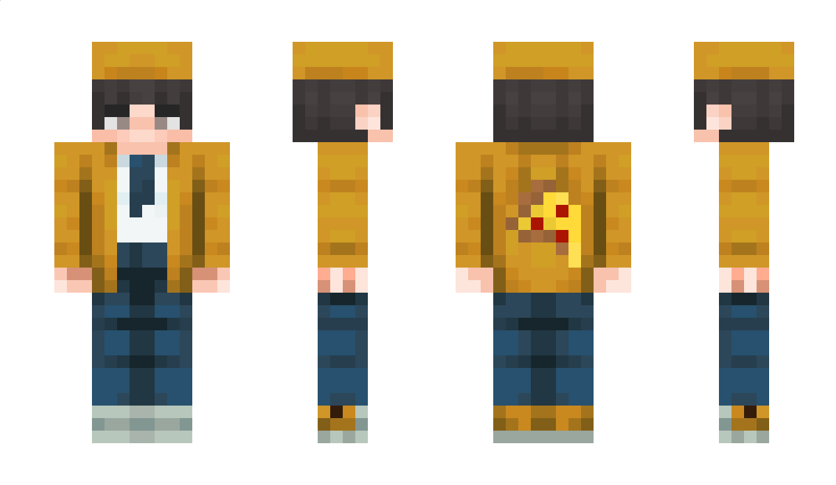 ho4u_pitcu Minecraft Skin