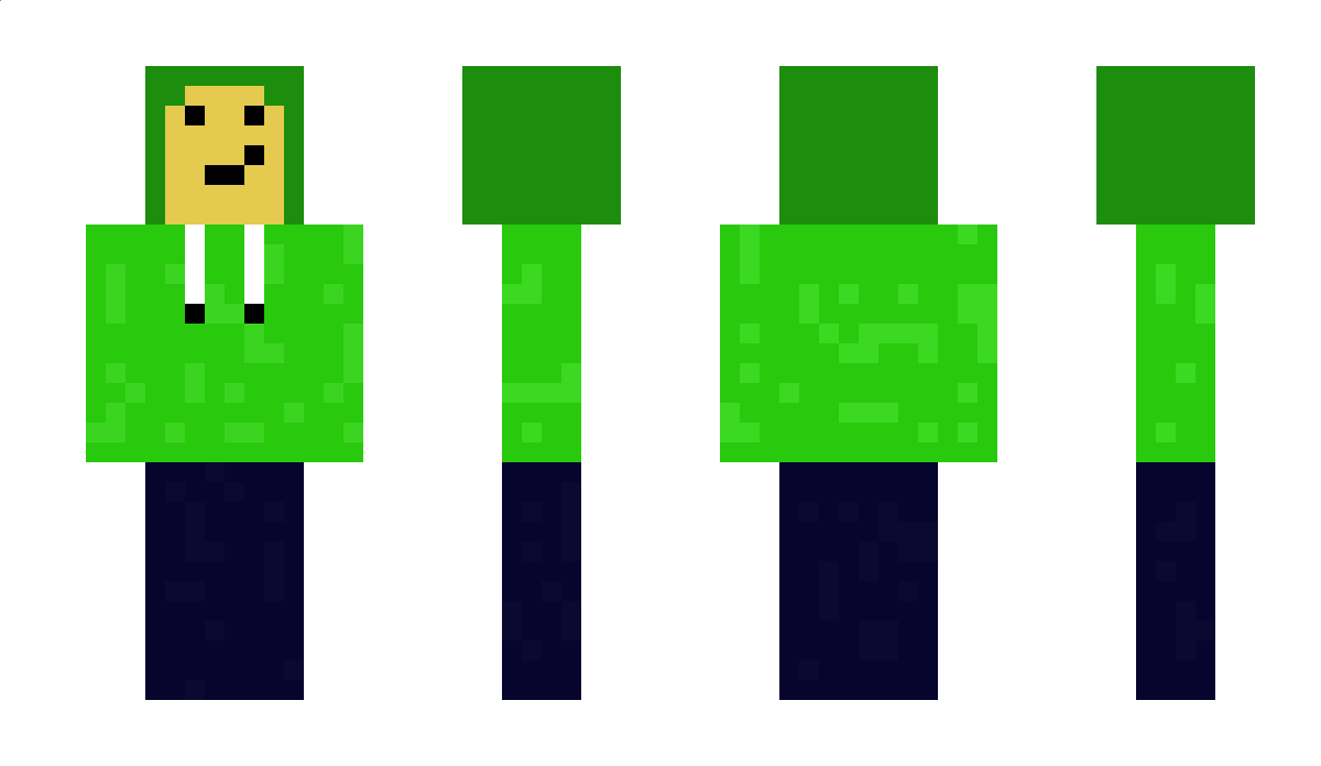 Mrac288 Minecraft Skin