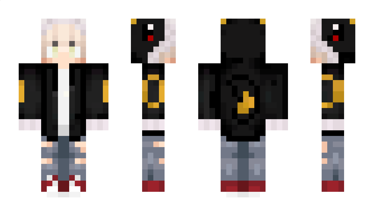 KodaWolf007 Minecraft Skin