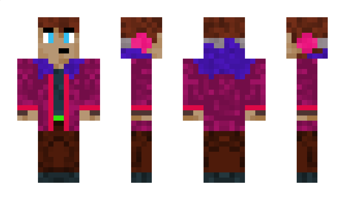 TreyUI8 Minecraft Skin