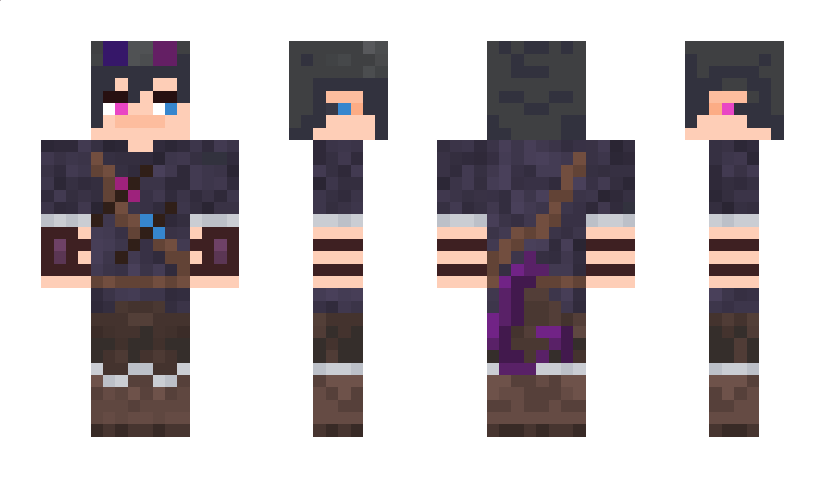 ThievingTiefling Minecraft Skin