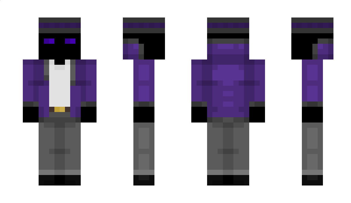 ShadowSlayerX12 Minecraft Skin