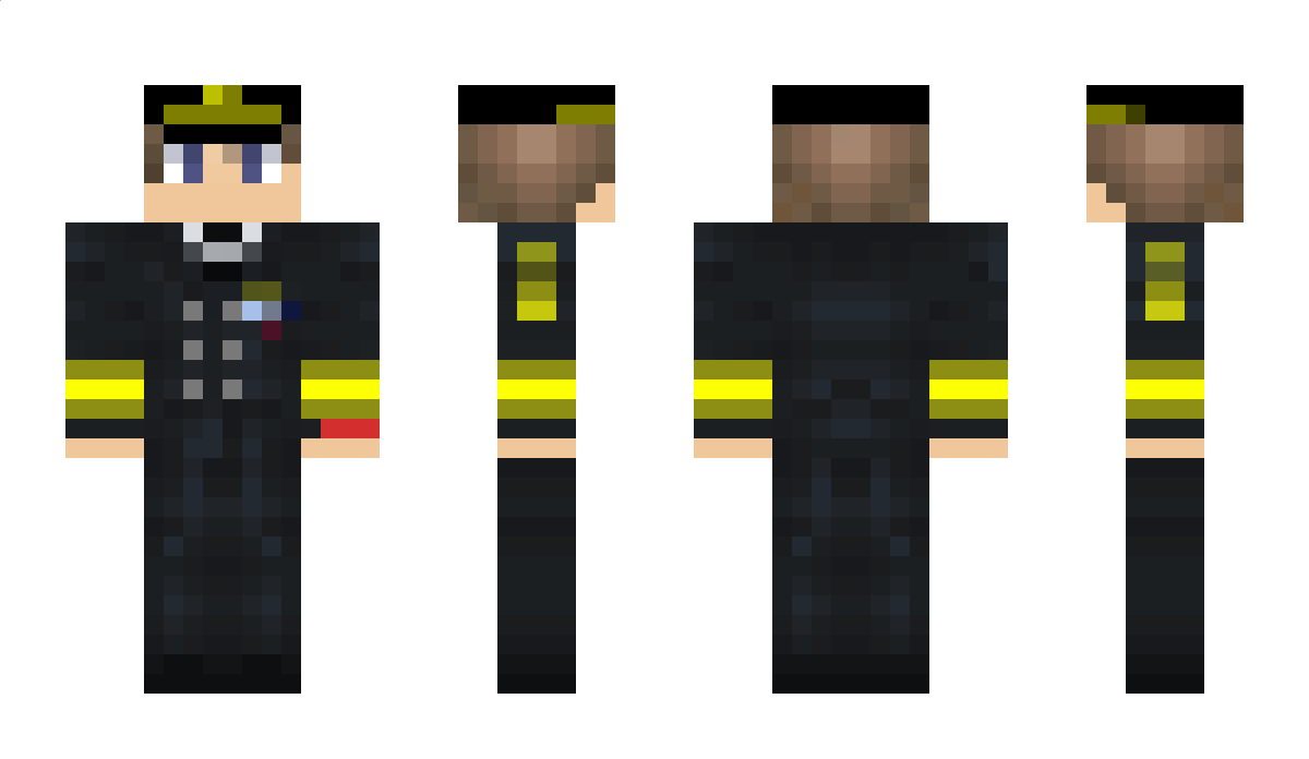 CaptainRon19 Minecraft Skin