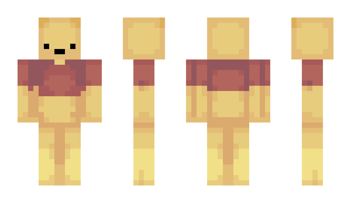 WinniePooh Minecraft Skin