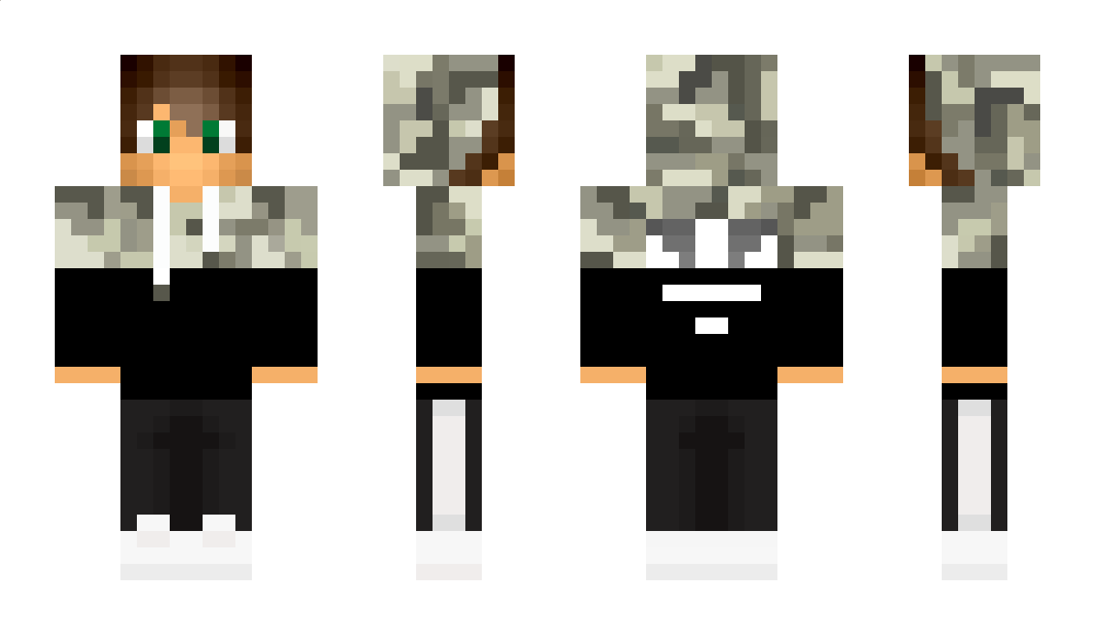 NeZoX Minecraft Skin