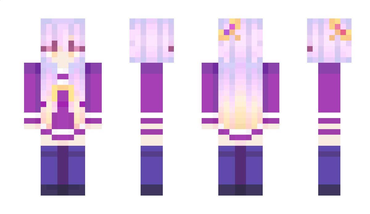 inabakumori Minecraft Skin