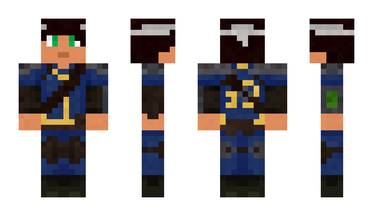 Sasha032rugg Minecraft Skin