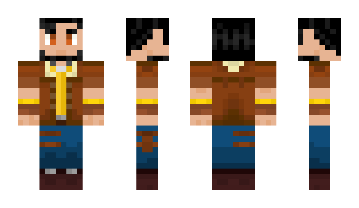 Zeghart Minecraft Skin