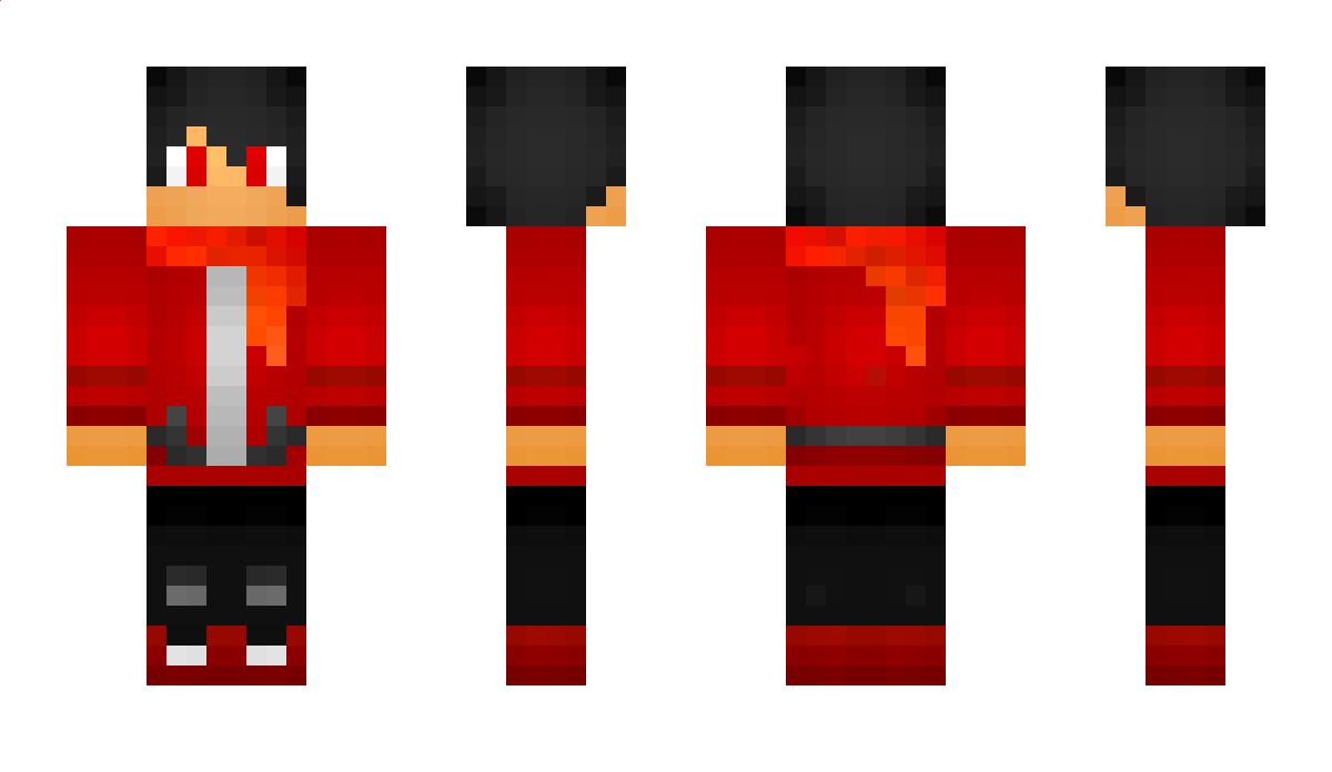 RedZy Minecraft Skin