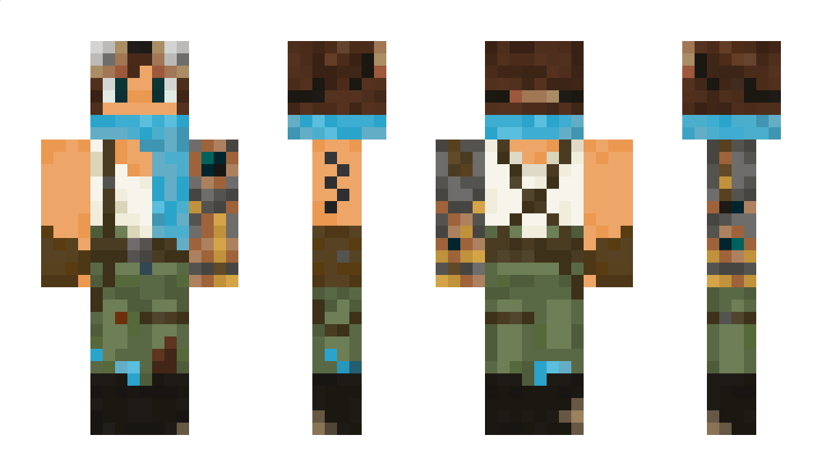 Sunraven16 Minecraft Skin