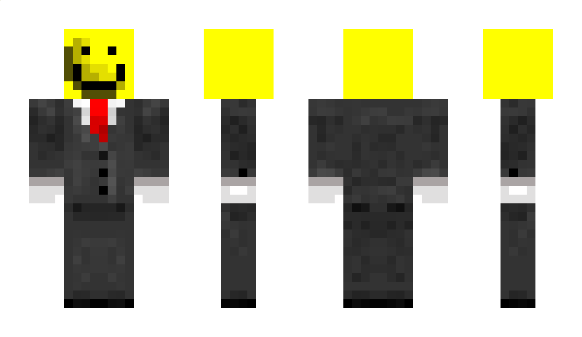 byggarebob002 Minecraft Skin