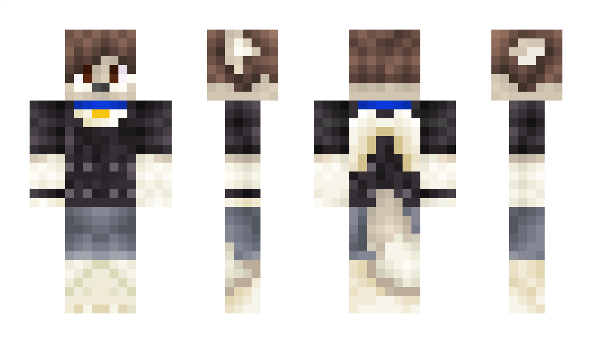 Subnet_Masked Minecraft Skin