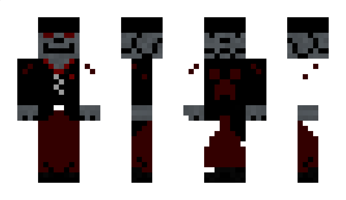 closetmonsterrr Minecraft Skin