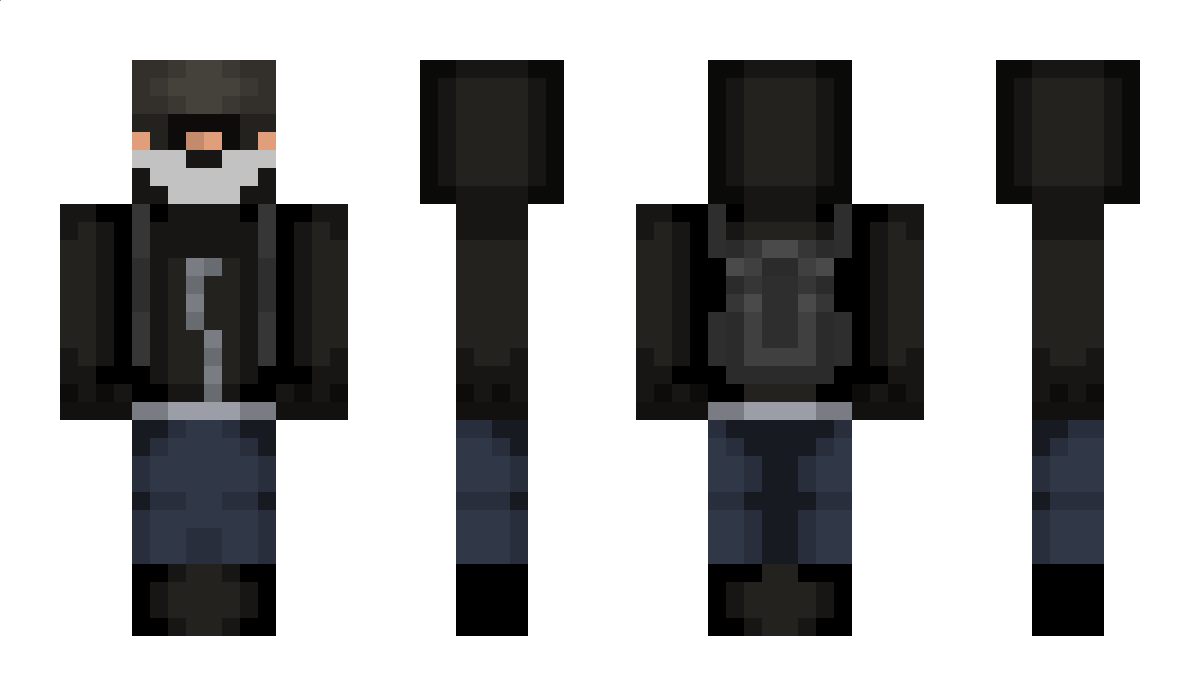 Sprint Minecraft Skin