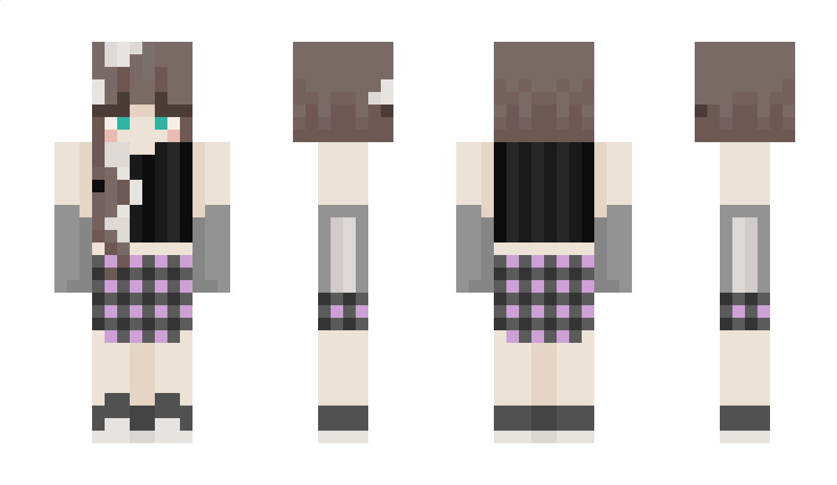 Feelibi Minecraft Skin