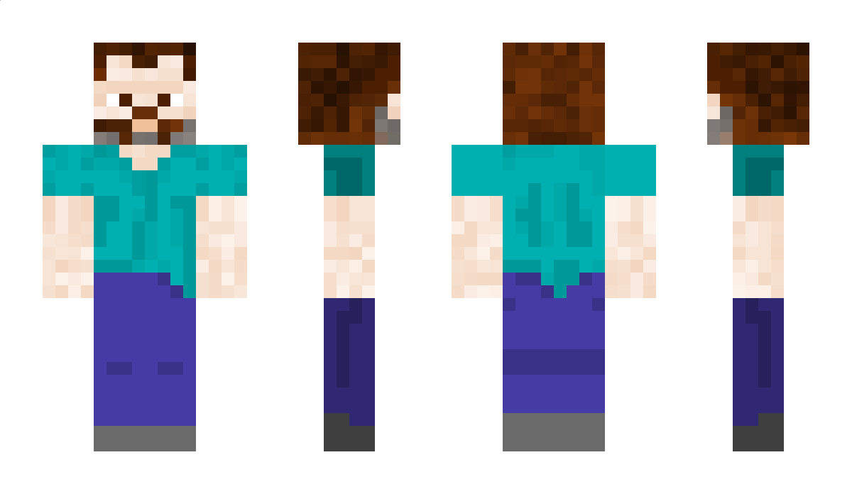 DismissedAxe Minecraft Skin