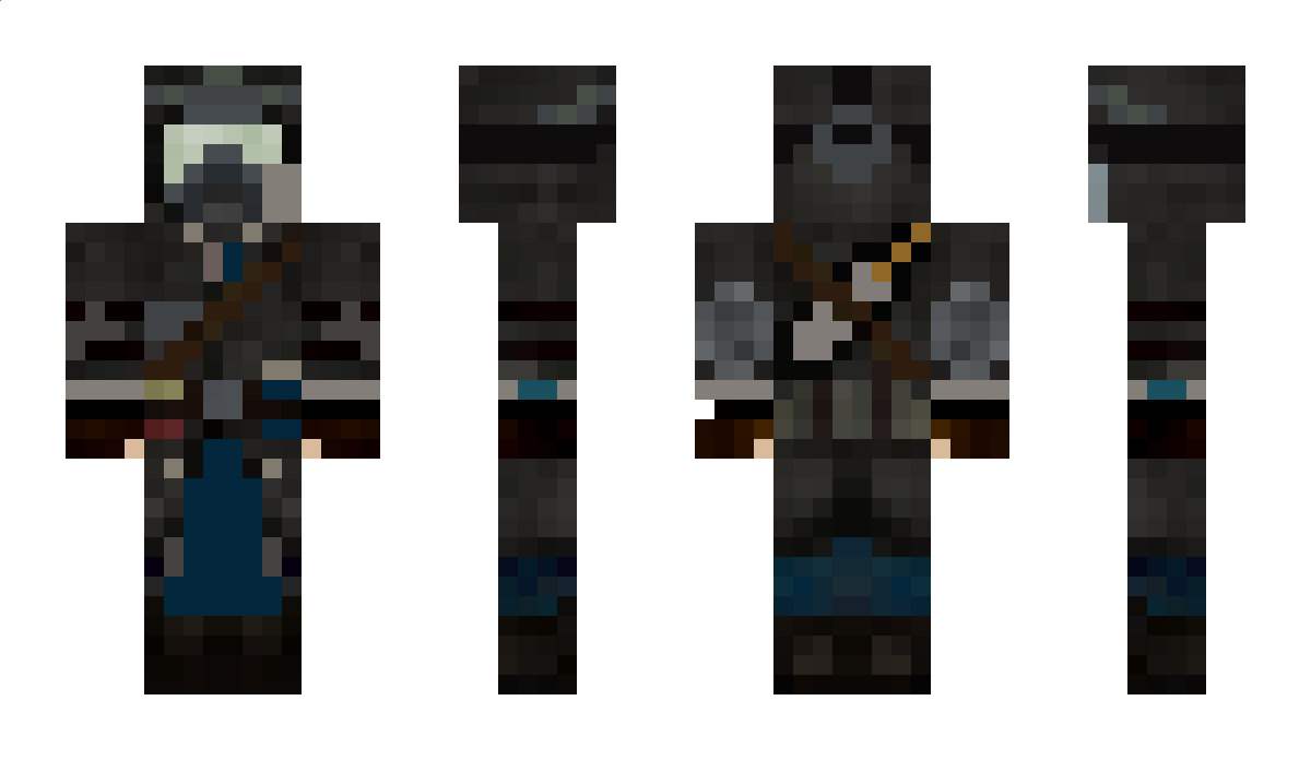 GrubKiller Minecraft Skin