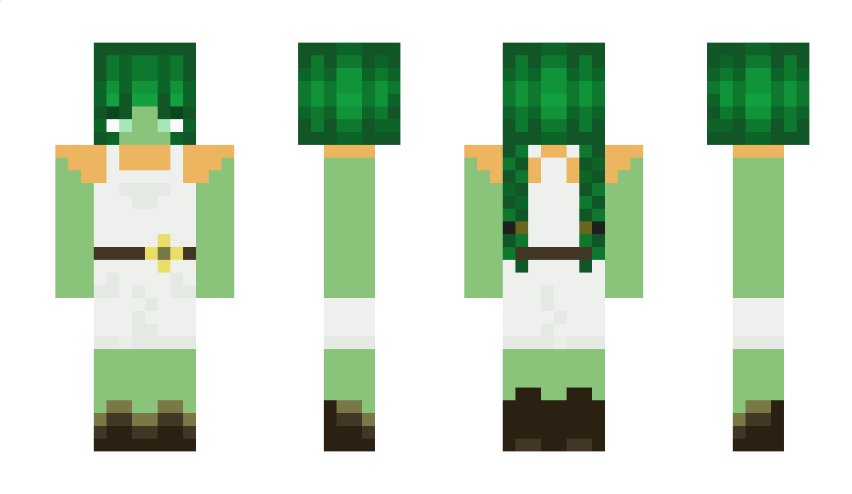 pottedherb Minecraft Skin