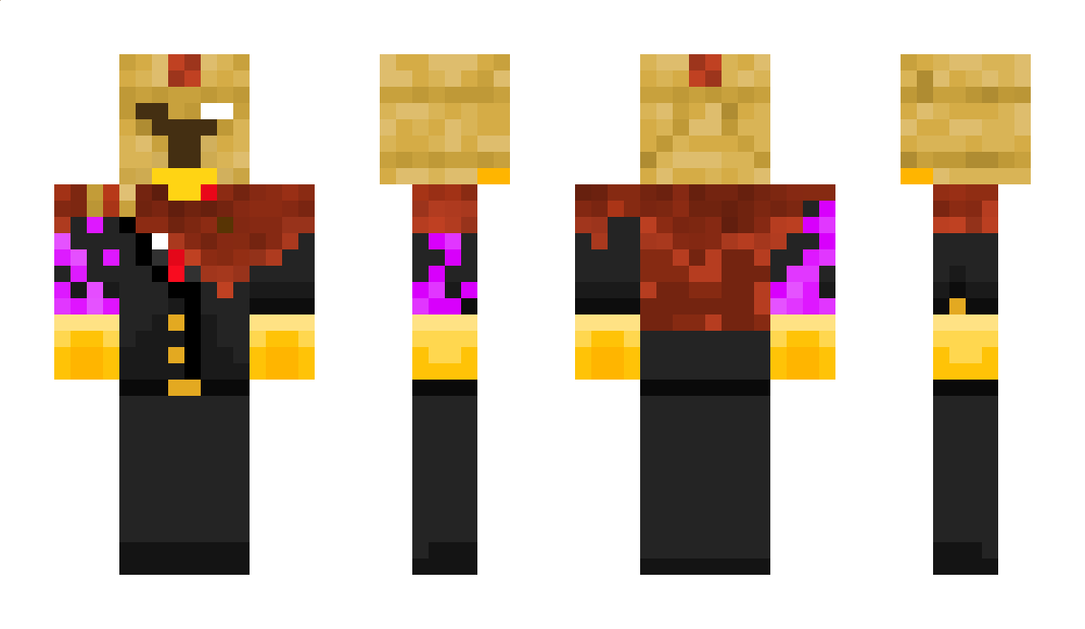 Legonindas07 Minecraft Skin