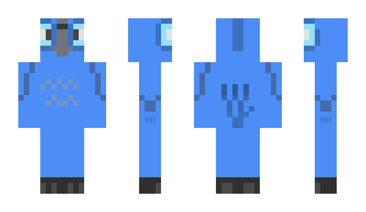 BirdGamer27 Minecraft Skin