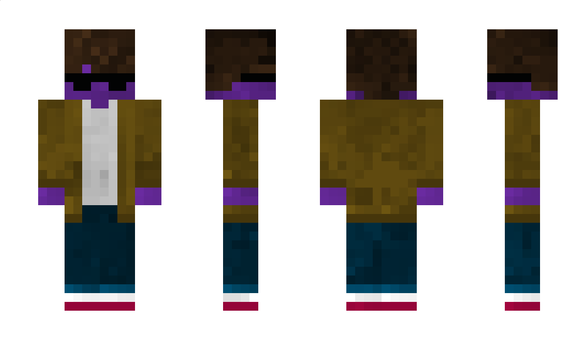 Purpy Minecraft Skin