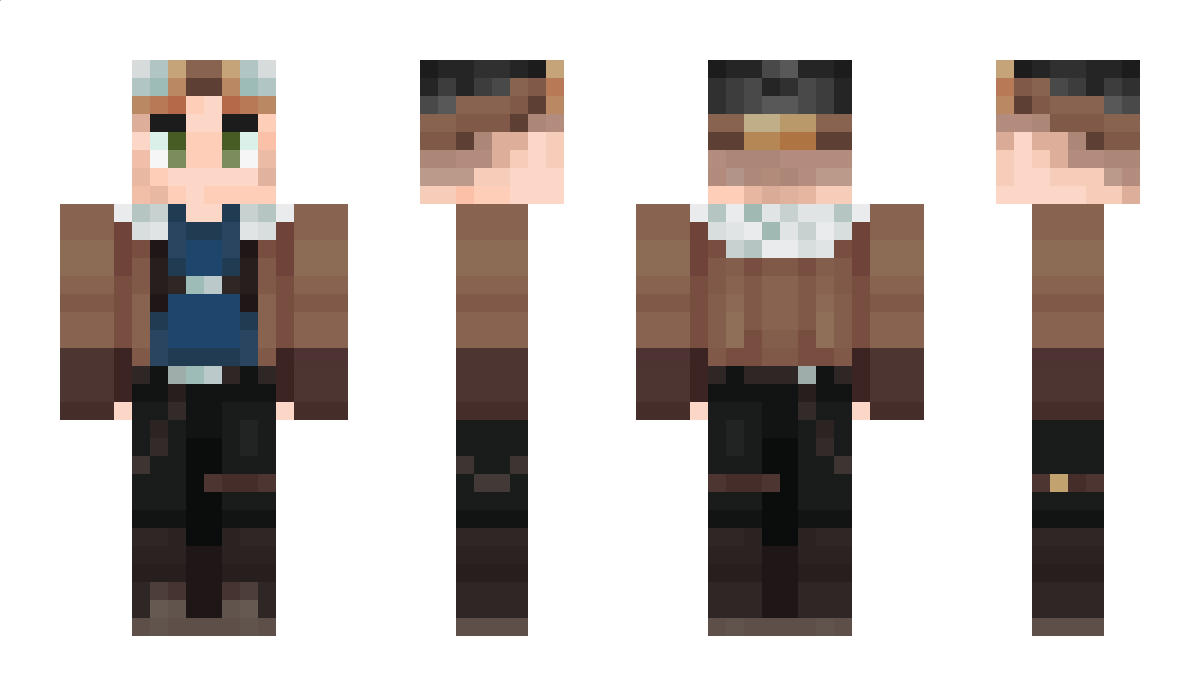 TiltedRose Minecraft Skin