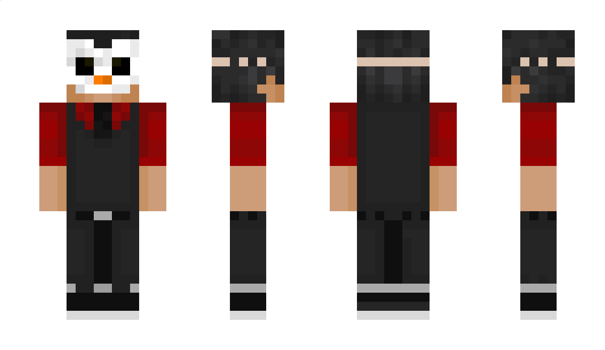 ItsNotOmen Minecraft Skin