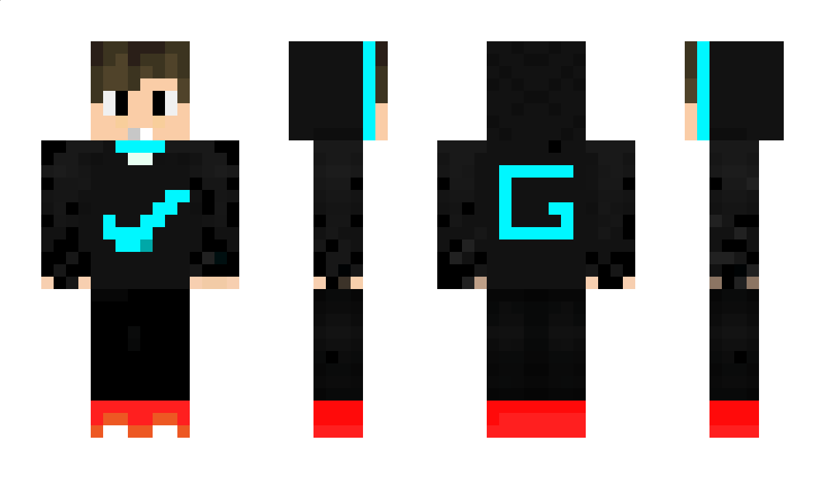 PG_GeriYT Minecraft Skin