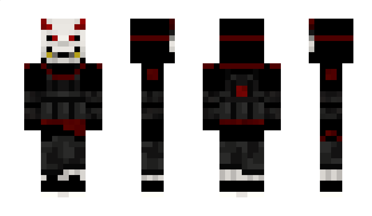 Weisser_Oni Minecraft Skin