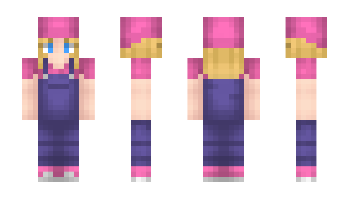 YumiStar Minecraft Skin