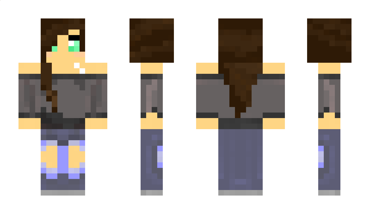 Eyleen120 Minecraft Skin