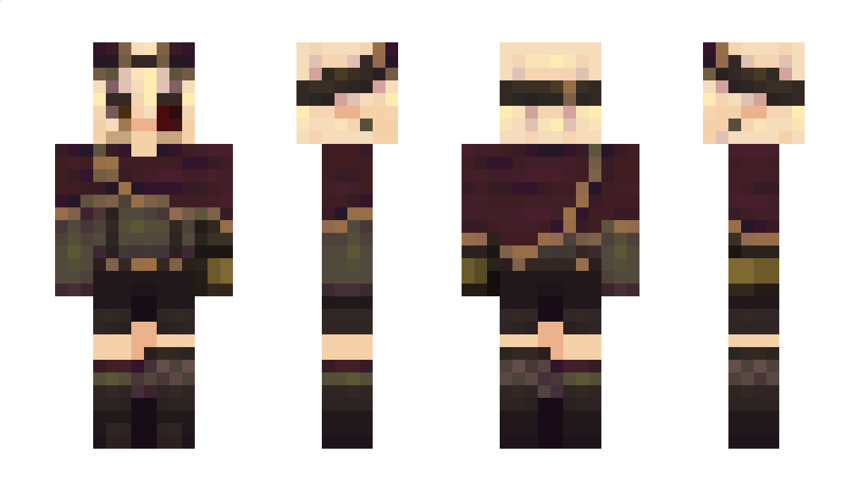 Mister_Doll Minecraft Skin