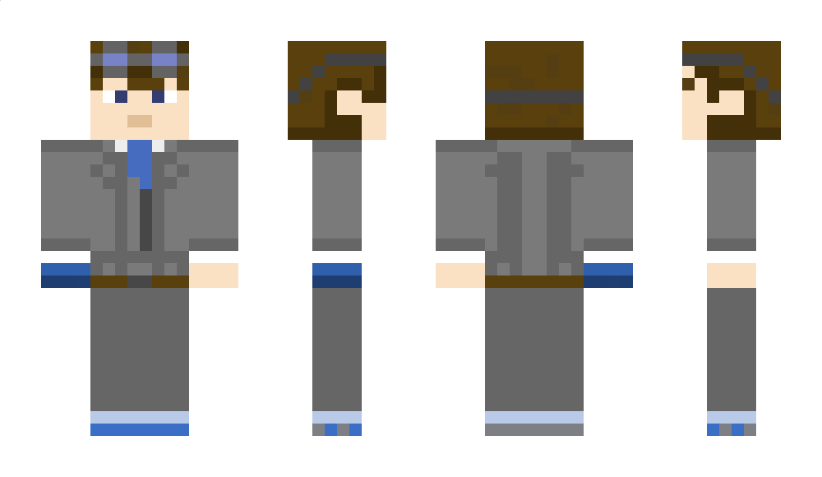 Cybern_Guardian Minecraft Skin