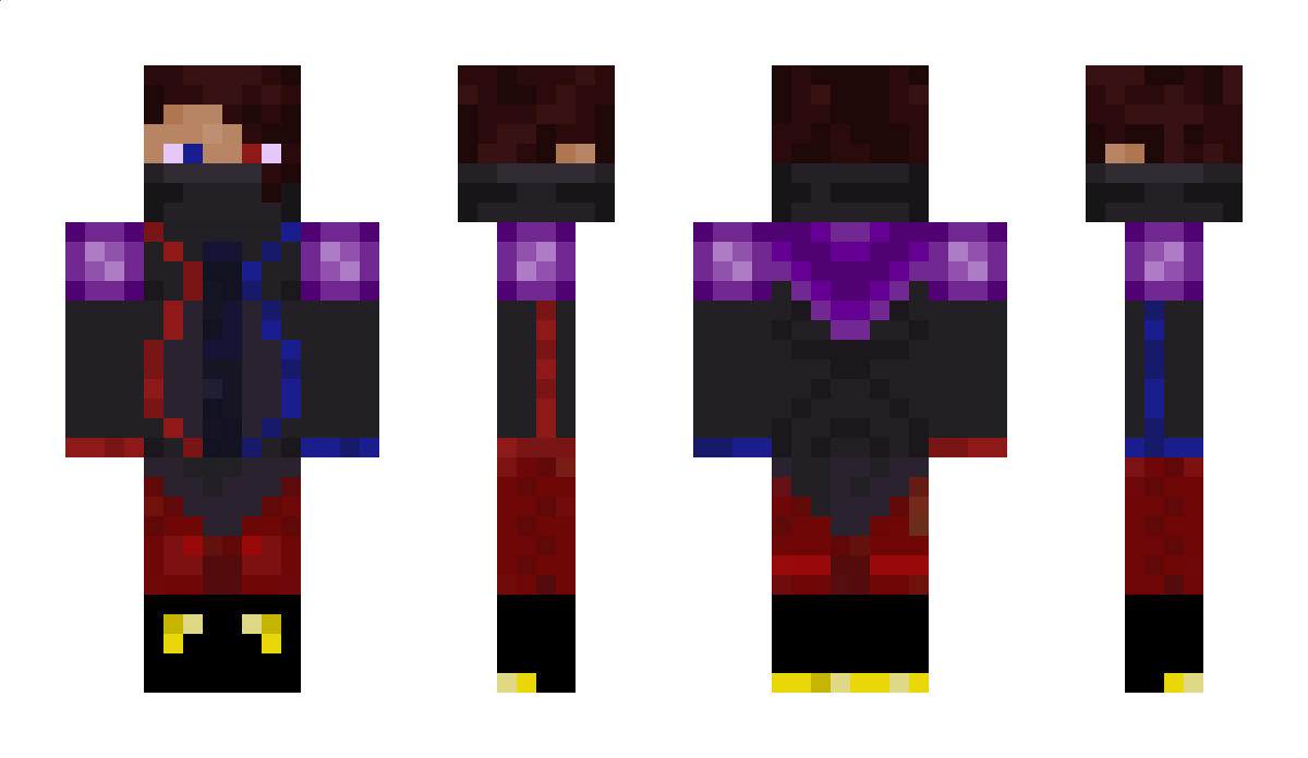 Auffron Minecraft Skin