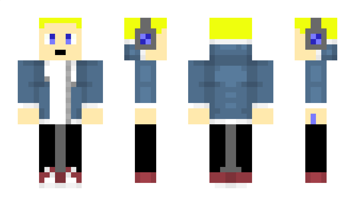 DaviQuerubino Minecraft Skin