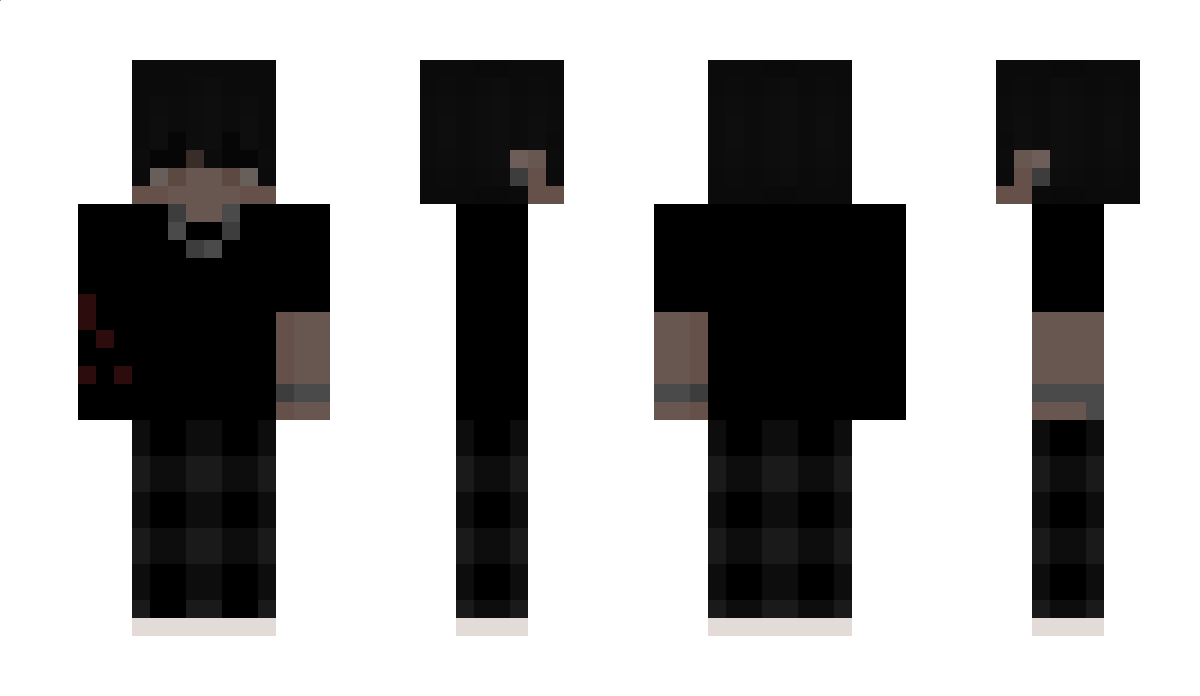 AmityStreams Minecraft Skin