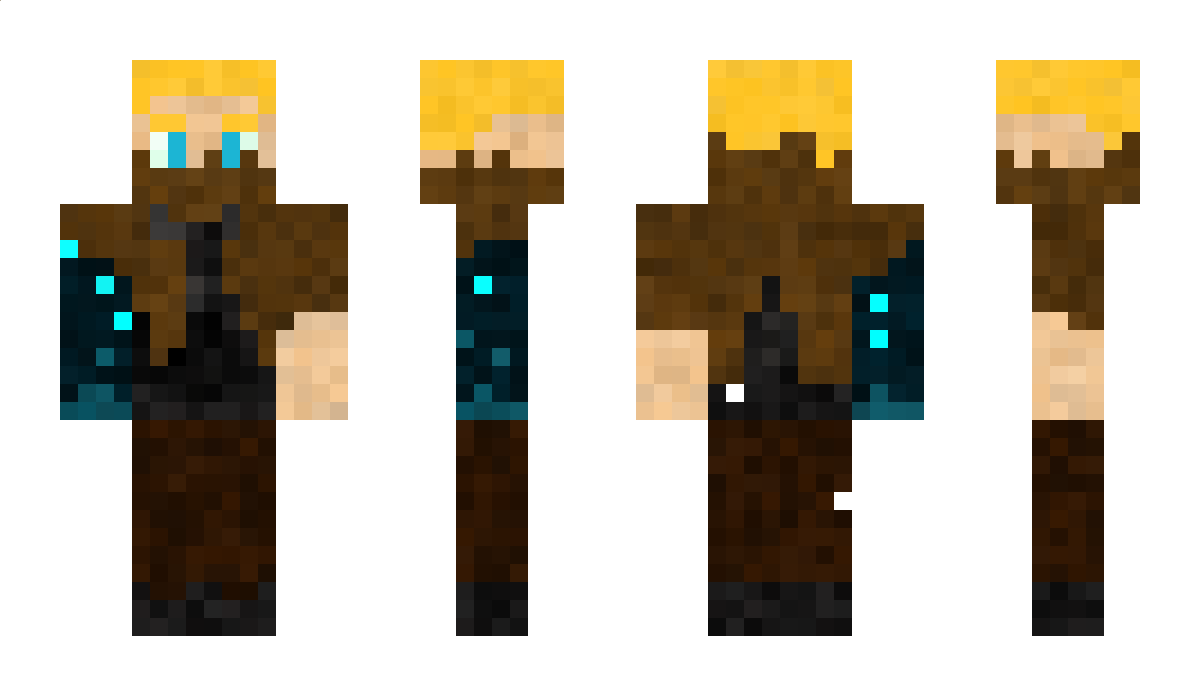 dan615 Minecraft Skin