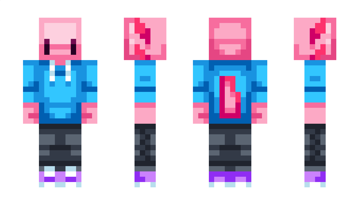 XxRedMCxX Minecraft Skin