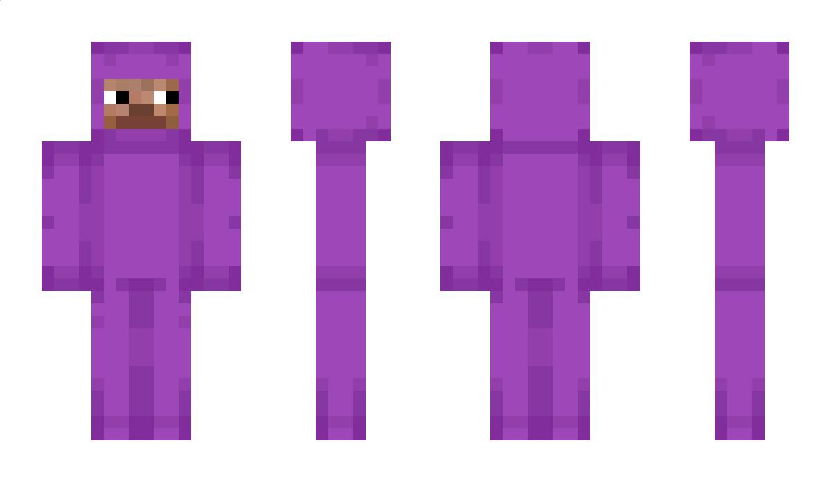 M0nZTMF Minecraft Skin