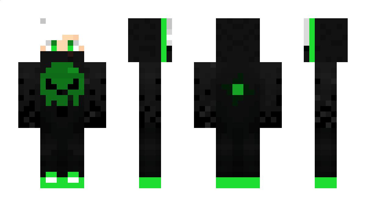 nixtmare96 Minecraft Skin