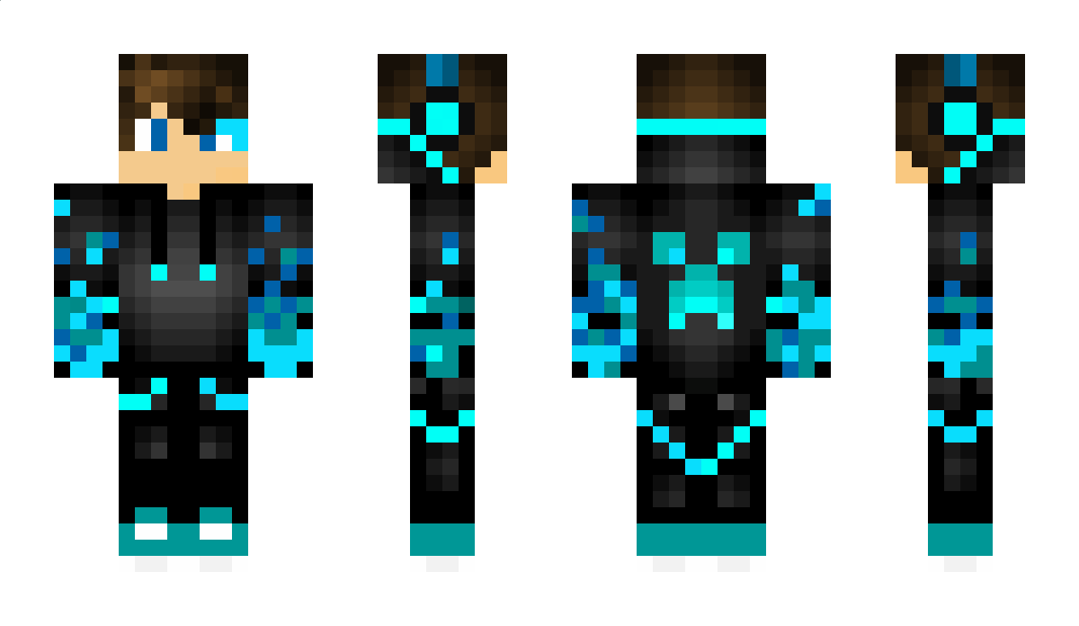 MixiNova Minecraft Skin