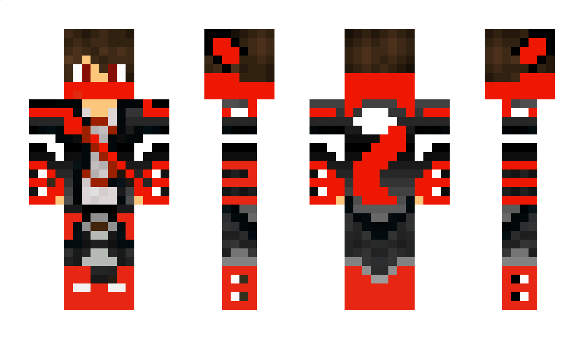 Sinderxi Minecraft Skin