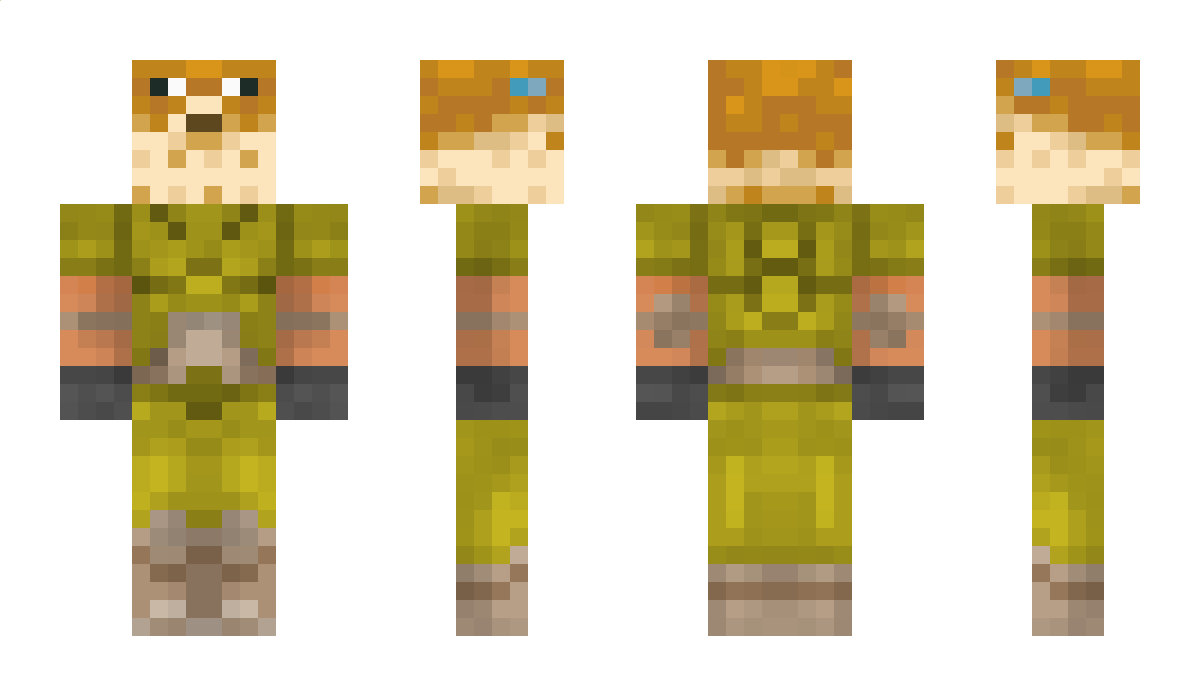 Ironsnake6361 Minecraft Skin