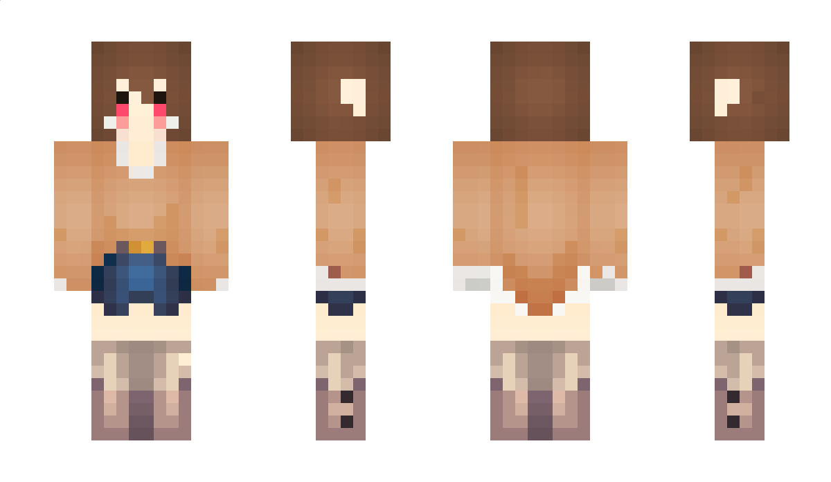 VAlluie Minecraft Skin