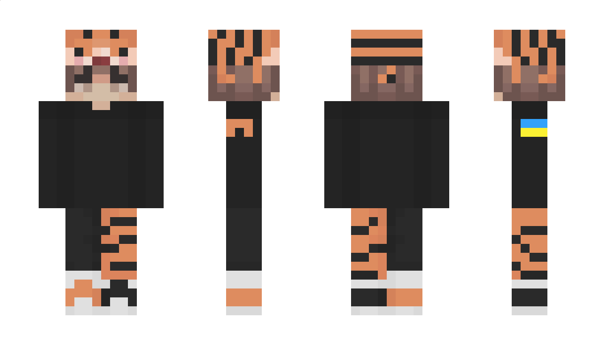 Fyrarr Minecraft Skin