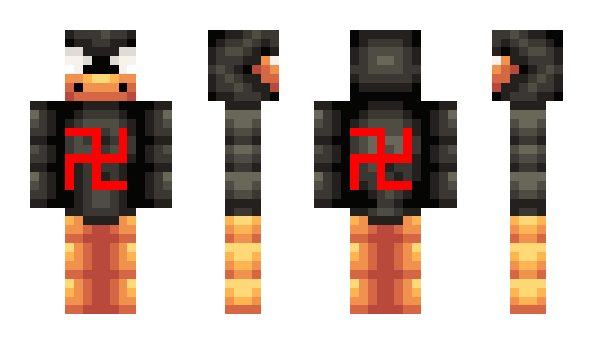 NaziDuck Minecraft Skin