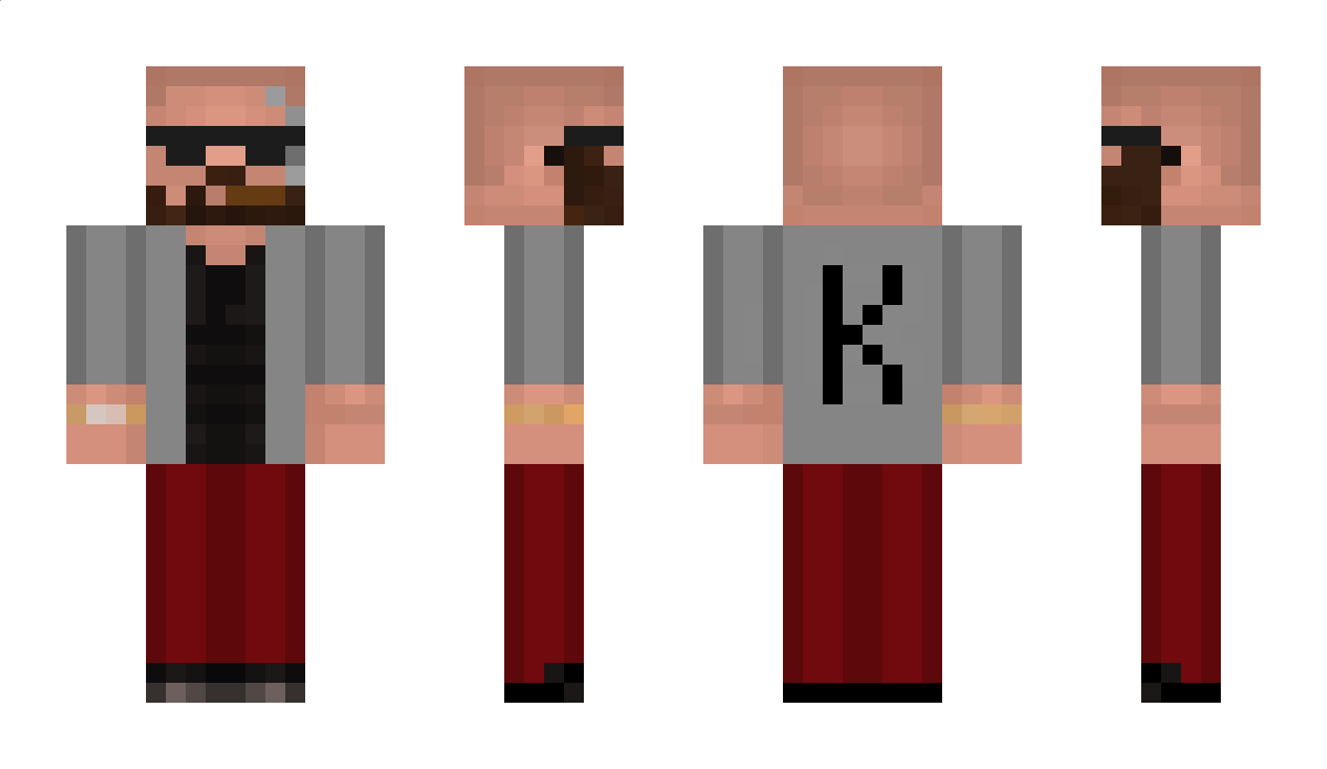 kihec Minecraft Skin