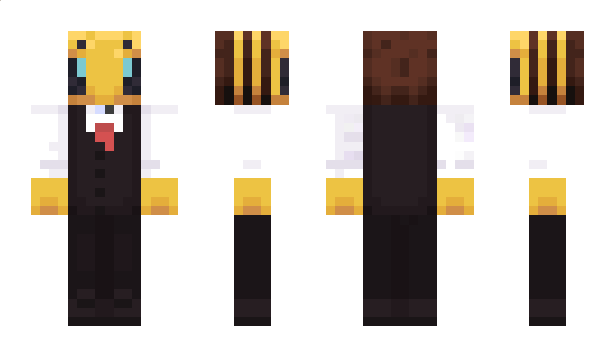 MC_HoneYYY Minecraft Skin