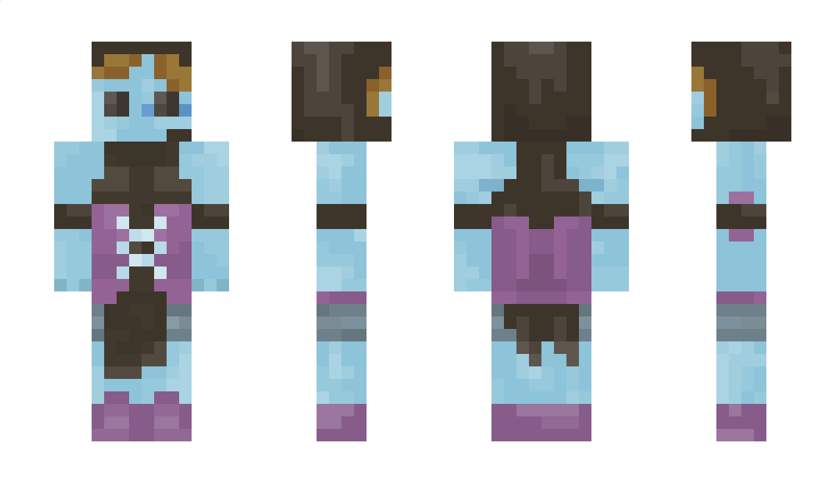 CleanLuckyEmu Minecraft Skin