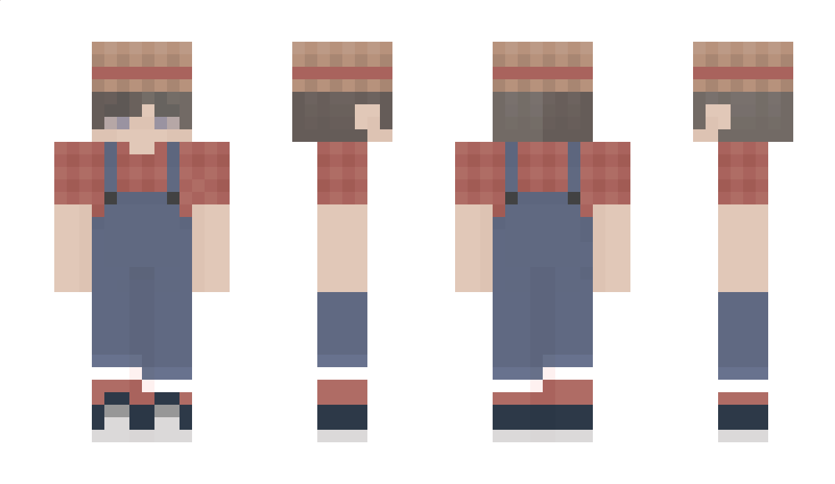 Kwiatuszek Minecraft Skin